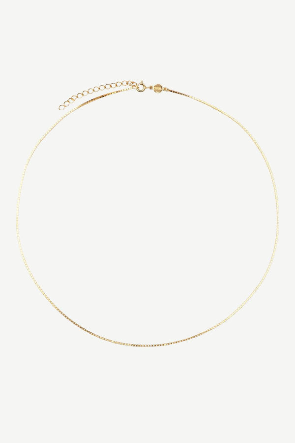 Box Base Chain 40 cm Ketting - Goud