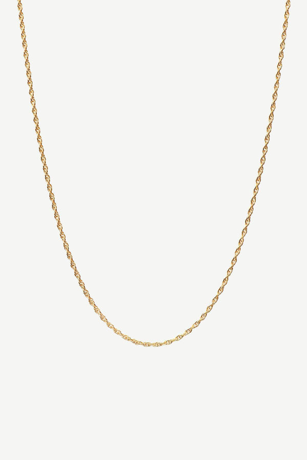 Bold Base Chain 45 cm Necklace - Gold