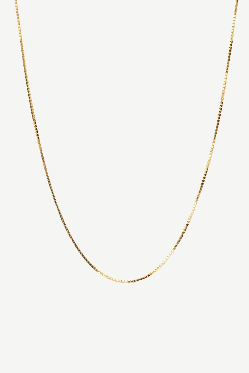 Box Base Chain 45 cm Ketting - Goud