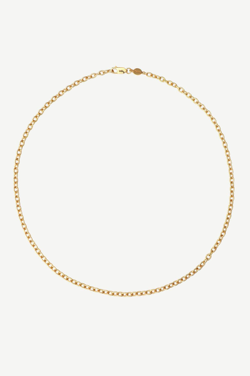 Cable Chain Necklace - Gold