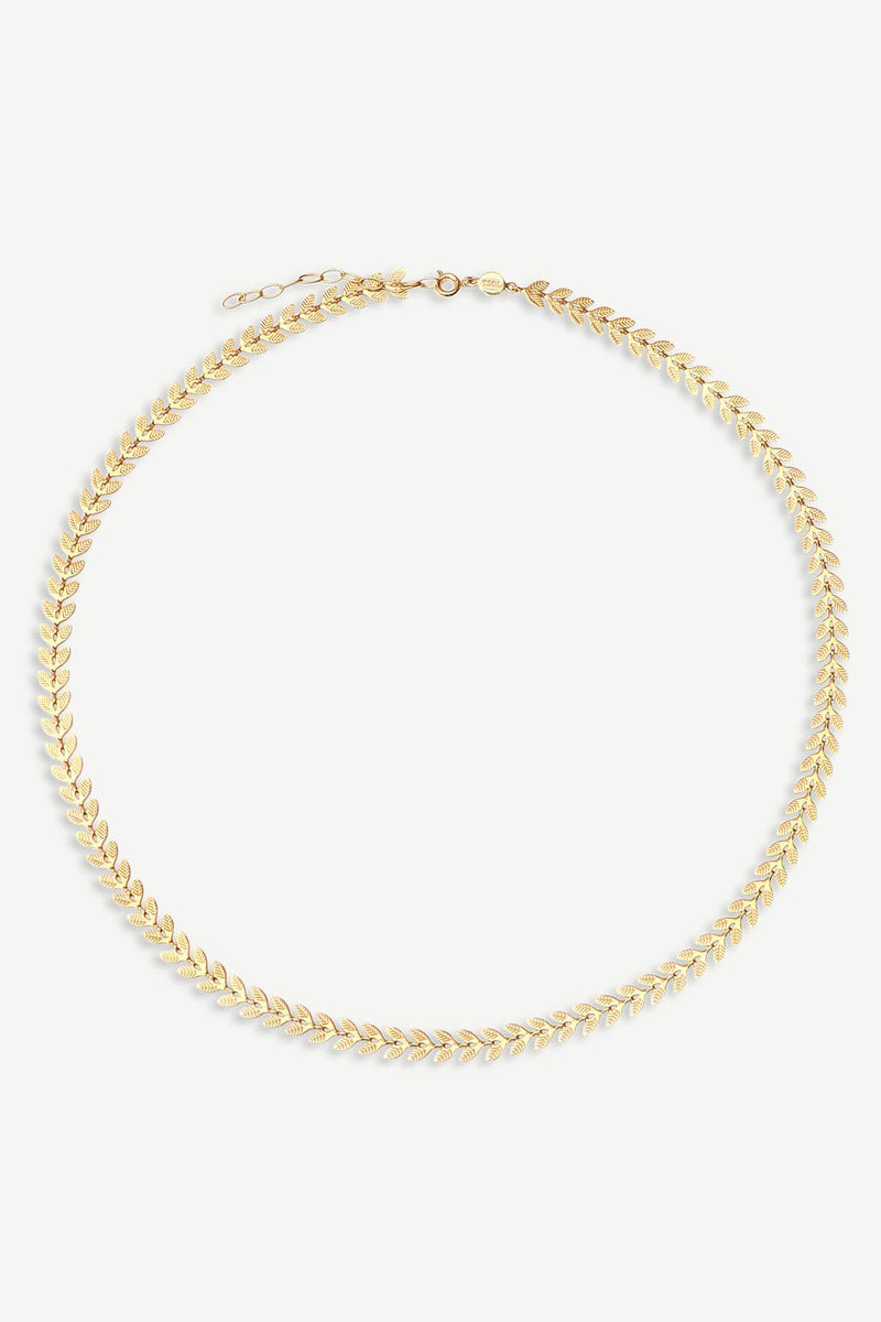 Twig Ketting - Goud