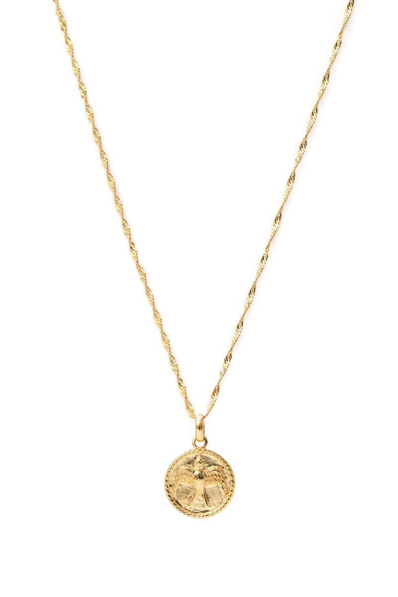 Lovebird Coin Bedel - Goud