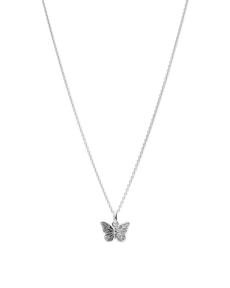 Butterfly Charm - Silver