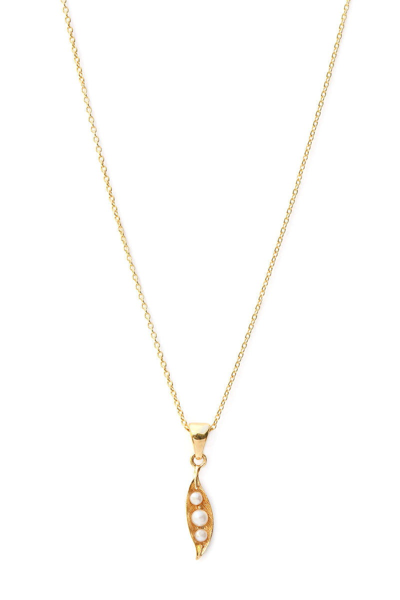 Pearl Leaf Bedel - Goud