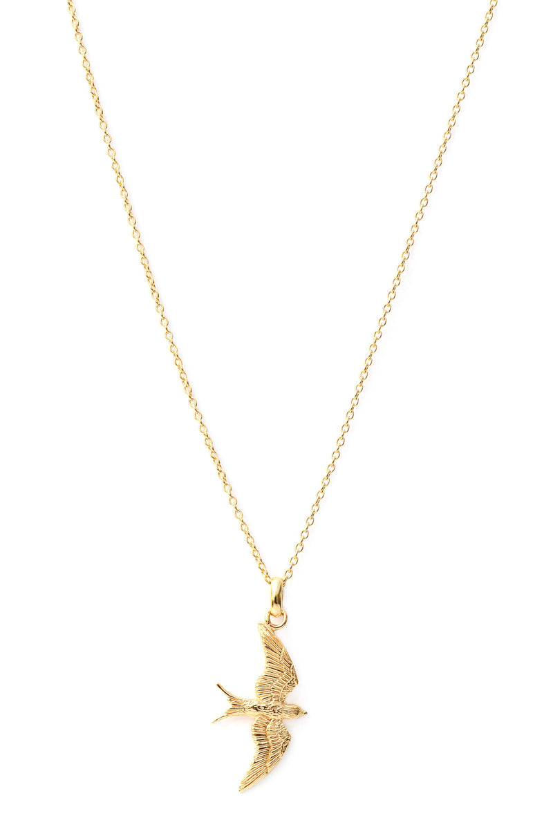 Lovebird Charm - Gold