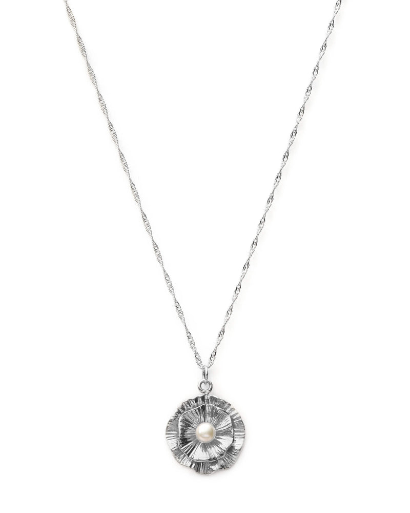 Lily Pad Bedel - Zilver