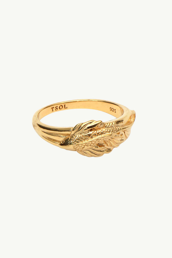 Koi Ring - Goud