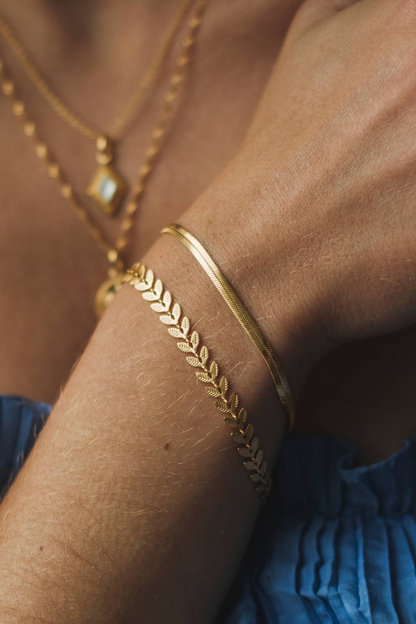 Twig Bracelet - Gold