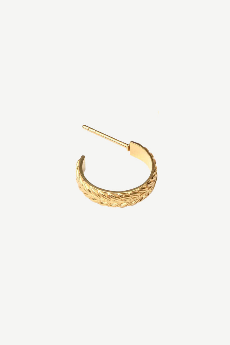 Liana Hoop Oorbel 16 mm - Goud