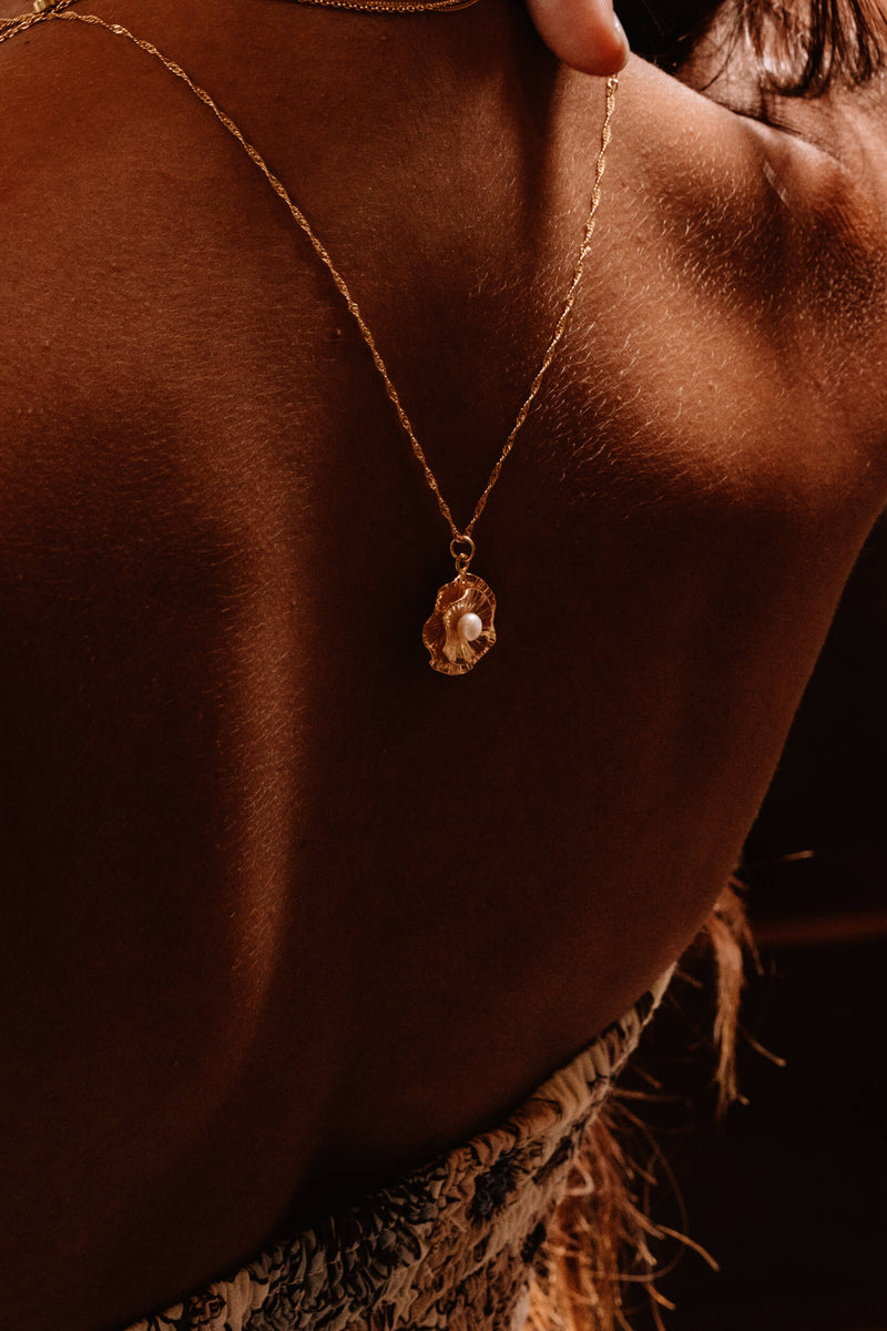 Lily Pad Bedel - Goud