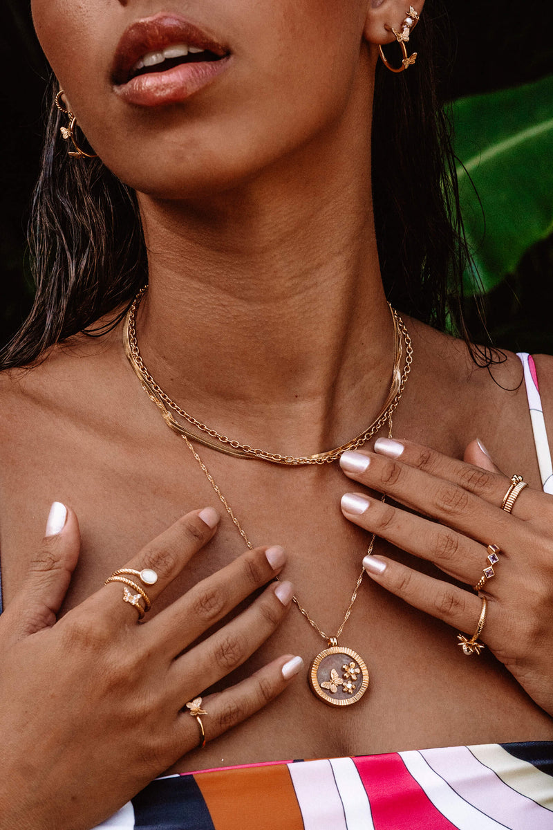 Amazon Ring - Goud