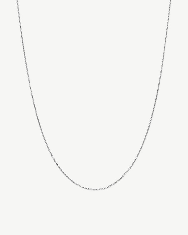 Minimal Base Chain Ketting 45 cm - Zilver