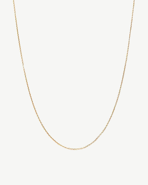 Minimal Base Chain Ketting 45 cm - Goud