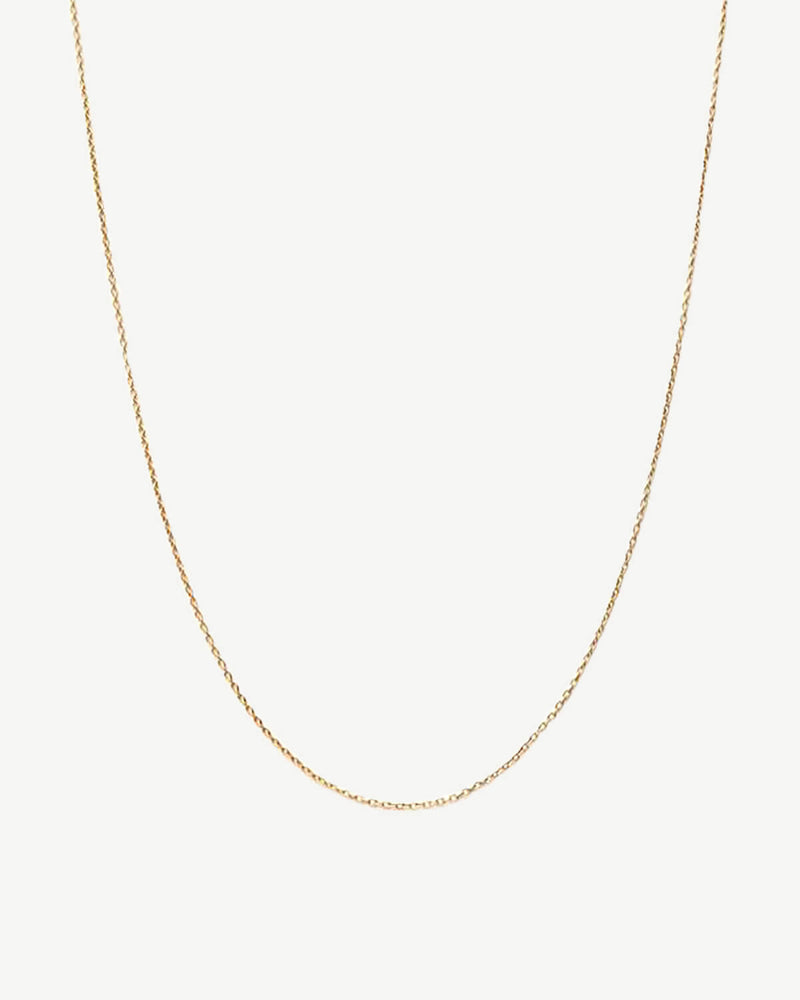 Minimal Base Chain Ketting 45 cm - Goud