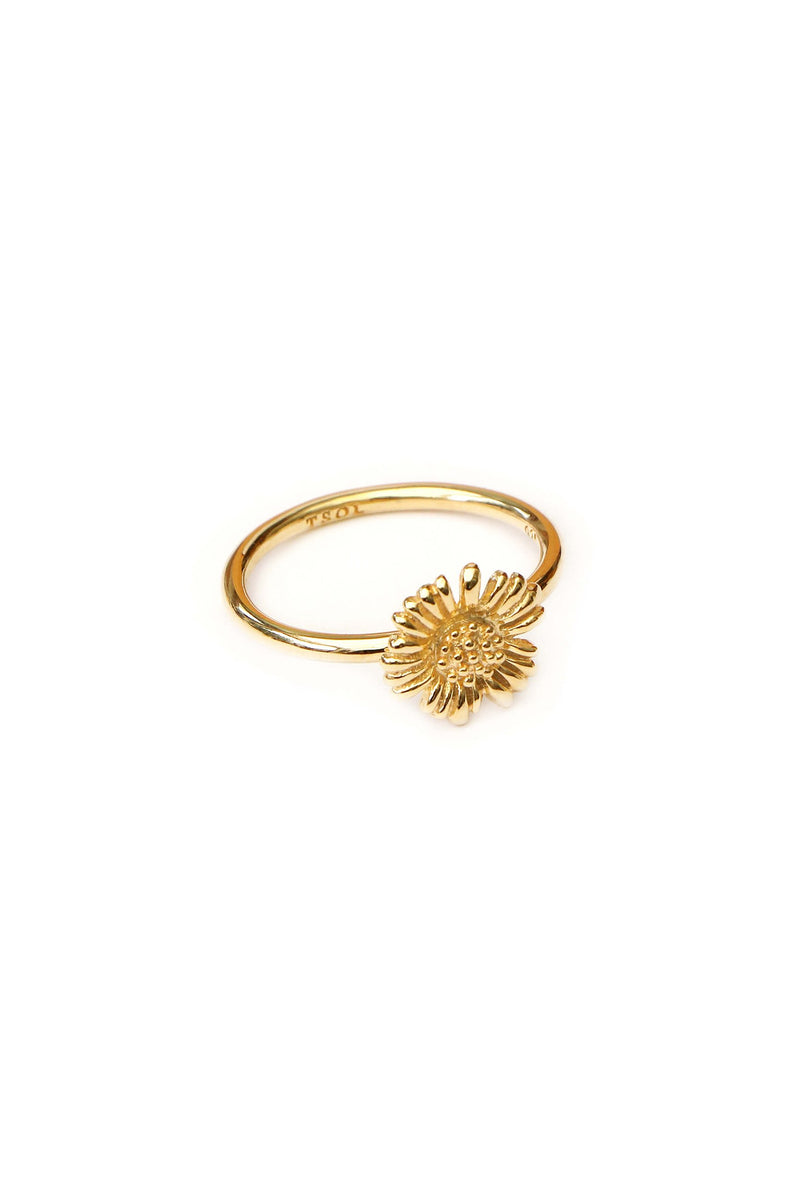 Daisy Ring - Gold