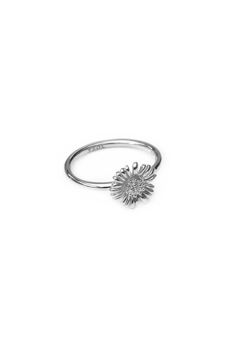 Daisy Ring - Silver