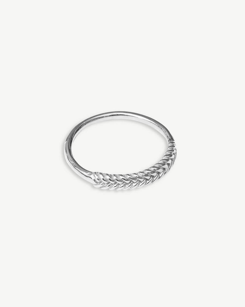 minimalistische-ring-fish-bone-zilver