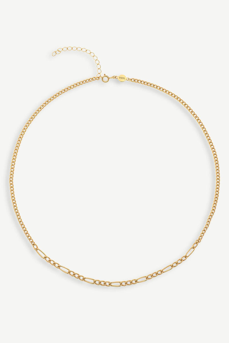 Mixed Up Ketting - Goud