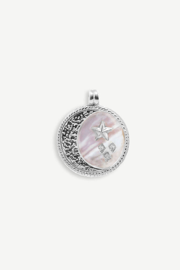 Mood - 2-in-1 Charm - Silver