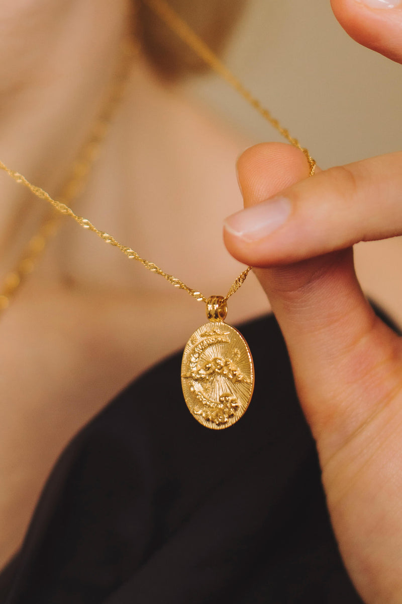 Mystic Nights Bedel - Goud