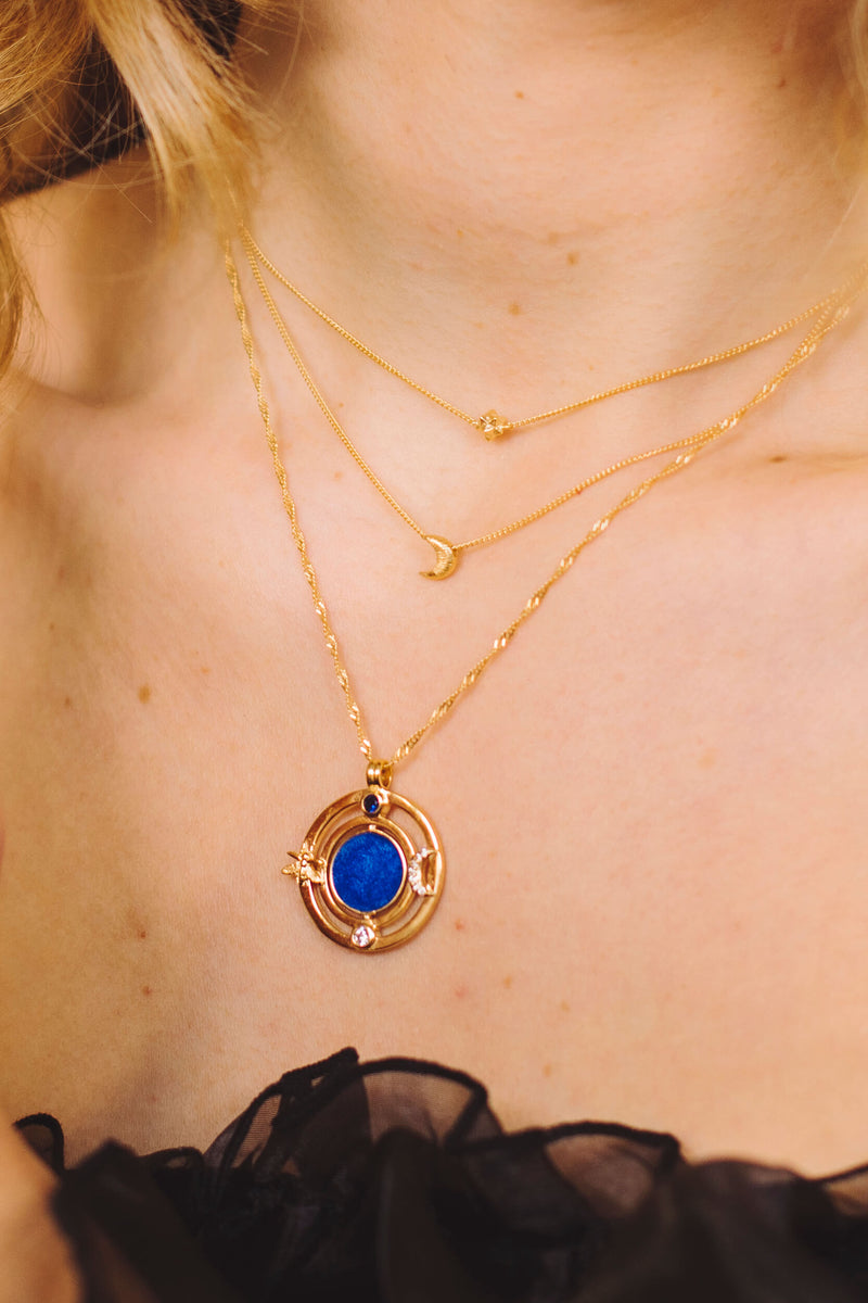 2-in-1 Nightfall Bedel - Goud