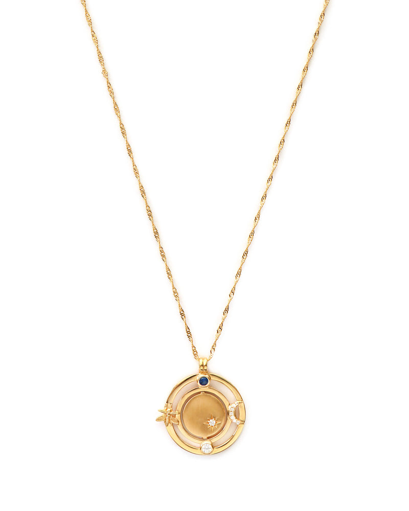 2-in-1 Nightfall Bedel - Goud
