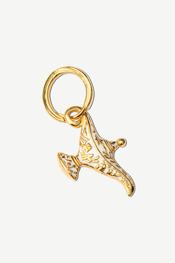 Magic Lamp Hoop Earring - Gold