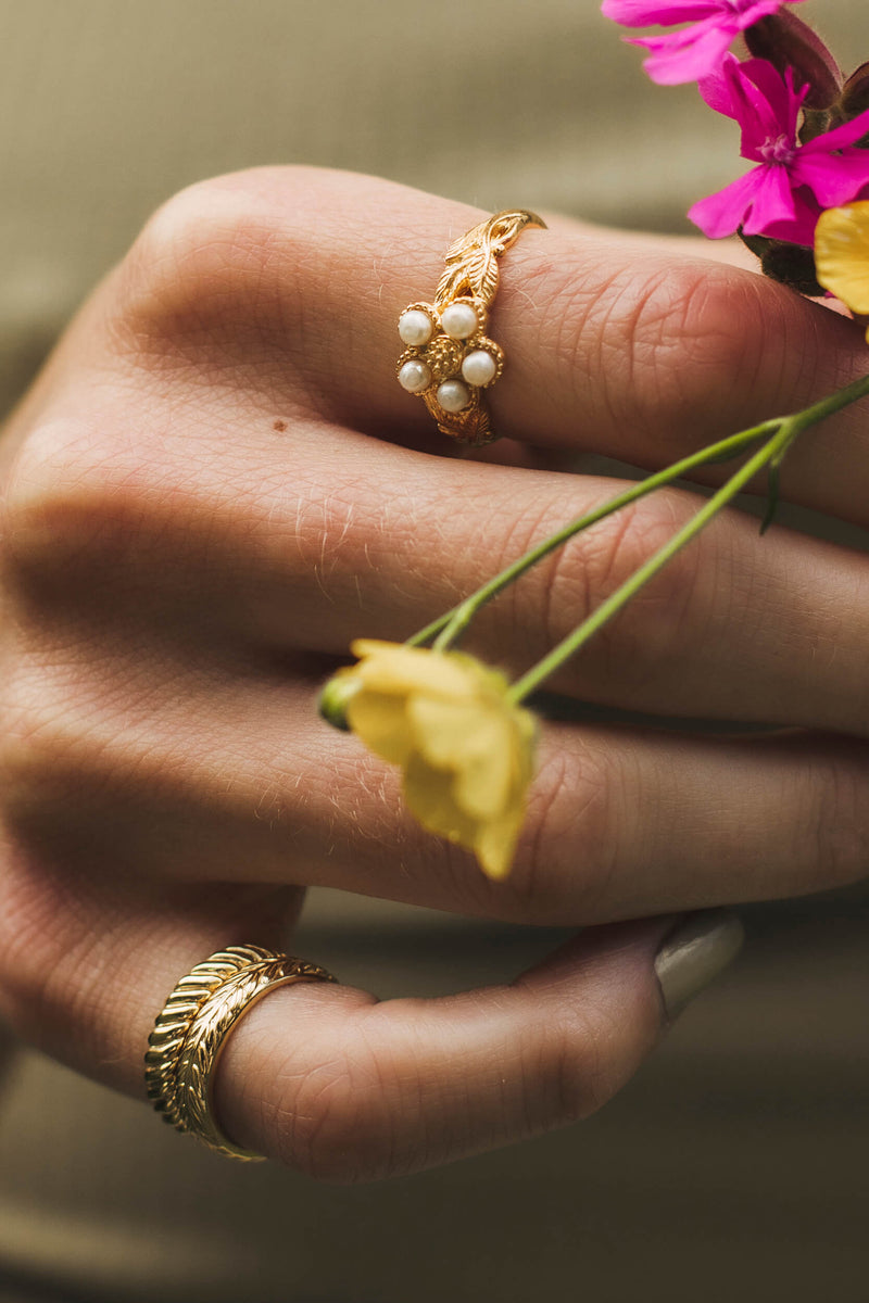 Gardens Ring - Silver