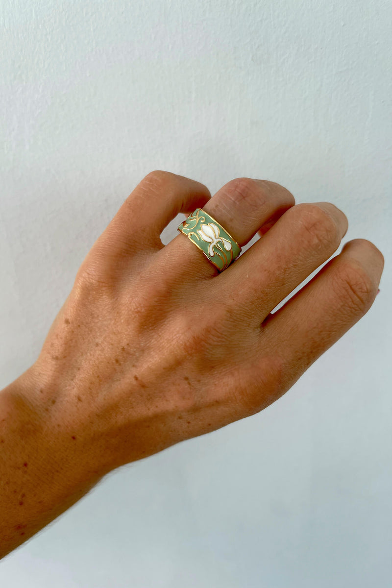 Limited Edition Provence Gardens - Ring