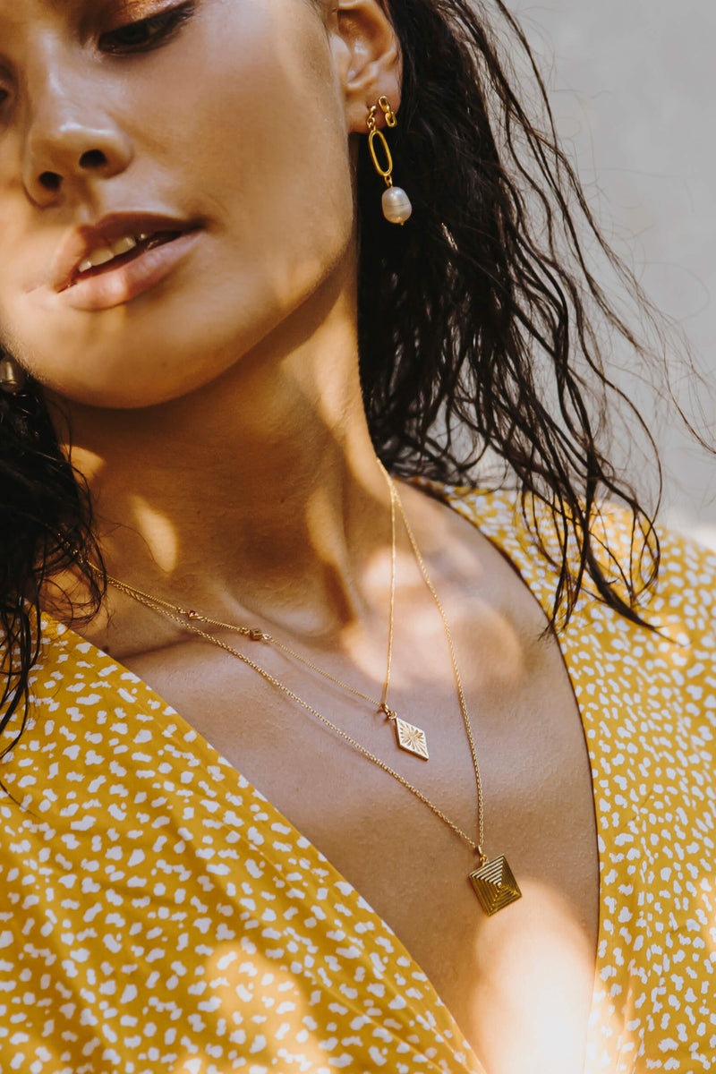 pyramid ketting