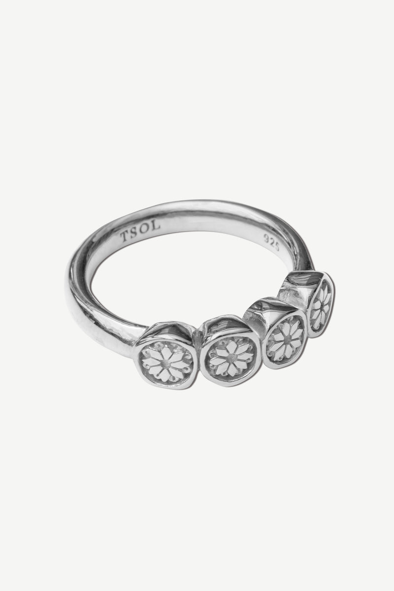 Radiant Ring - Silver