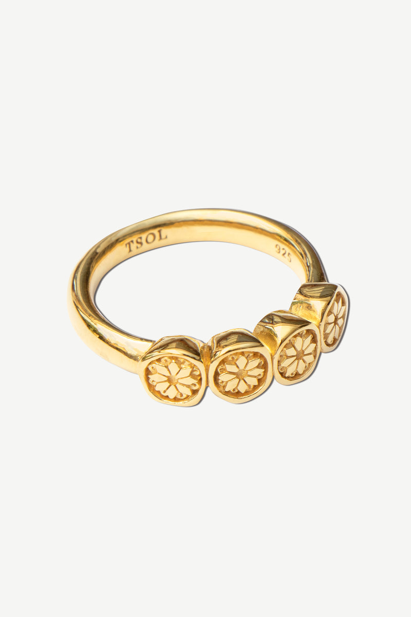 Radiant Ring - Goud