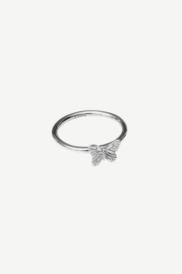 Butterfly Ring - Silver