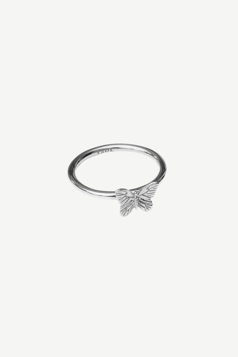 Butterfly Ring - Zilver