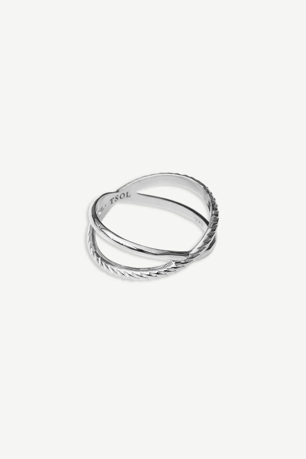 Infinity Ring - Zilver