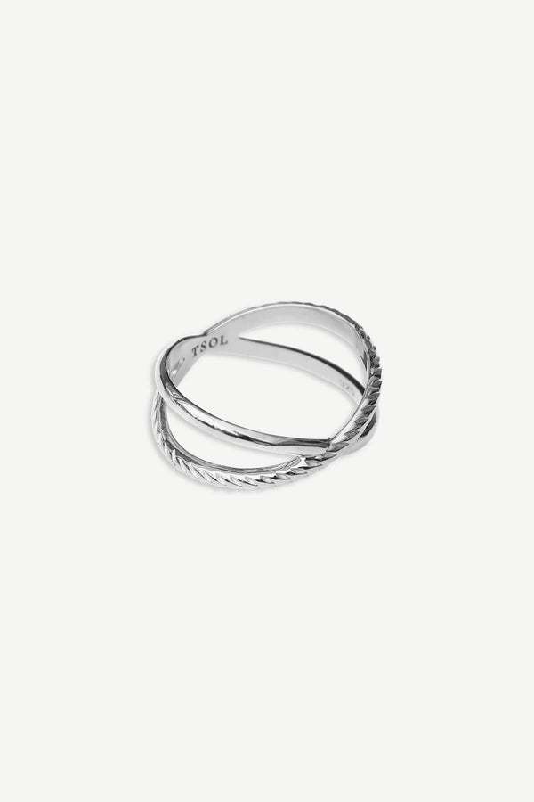 Infinity Ring - Zilver