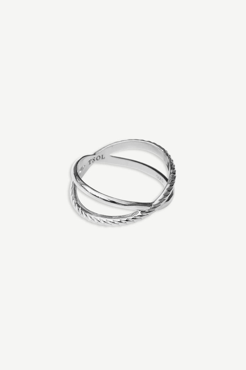 Infinity Ring - Zilver