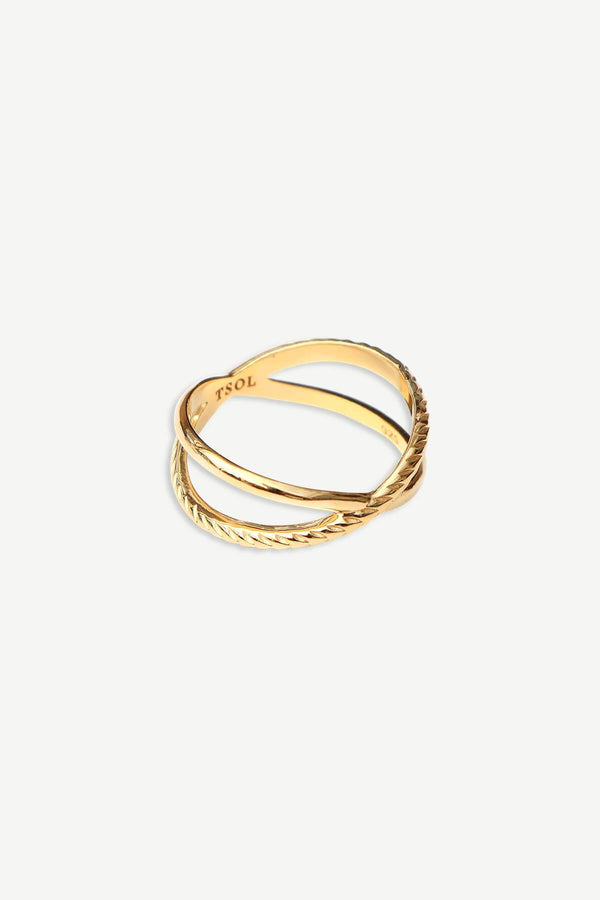 Infinity Ring - Goud