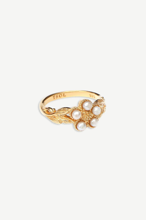 Gardens Ring - Gold