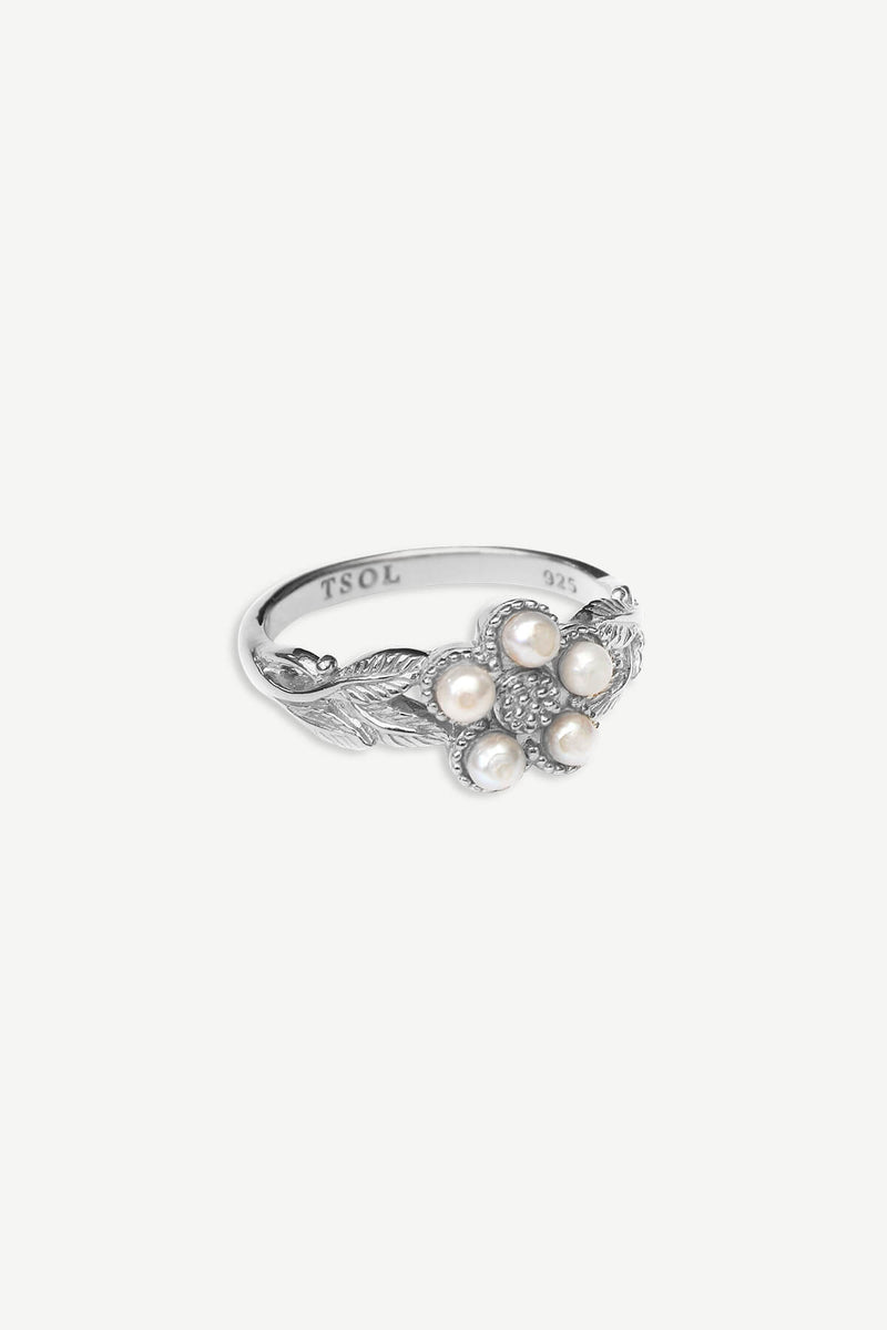 Gardens Ring - Zilver