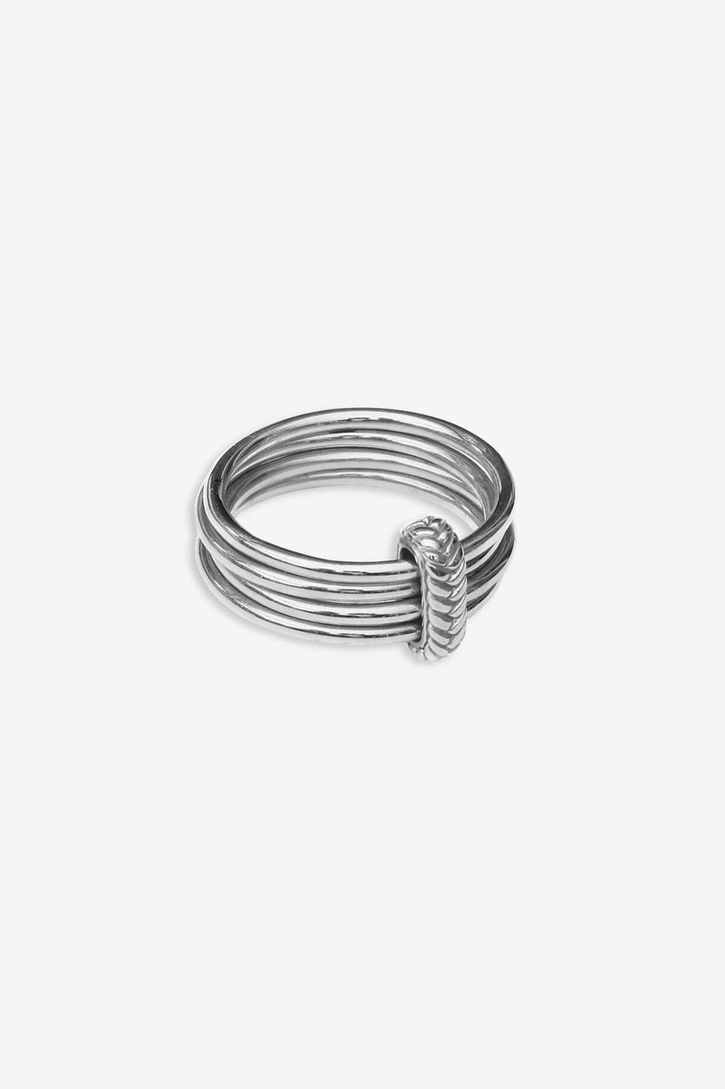 Stacker Ring - Zilver