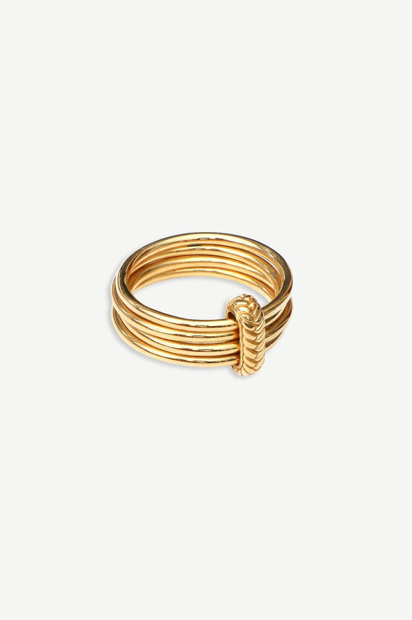 Stacker Ring - Goud