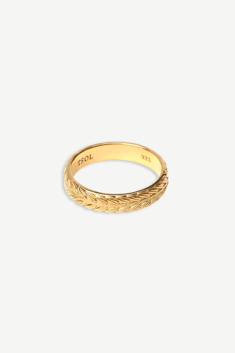 Liana Ring - Gold