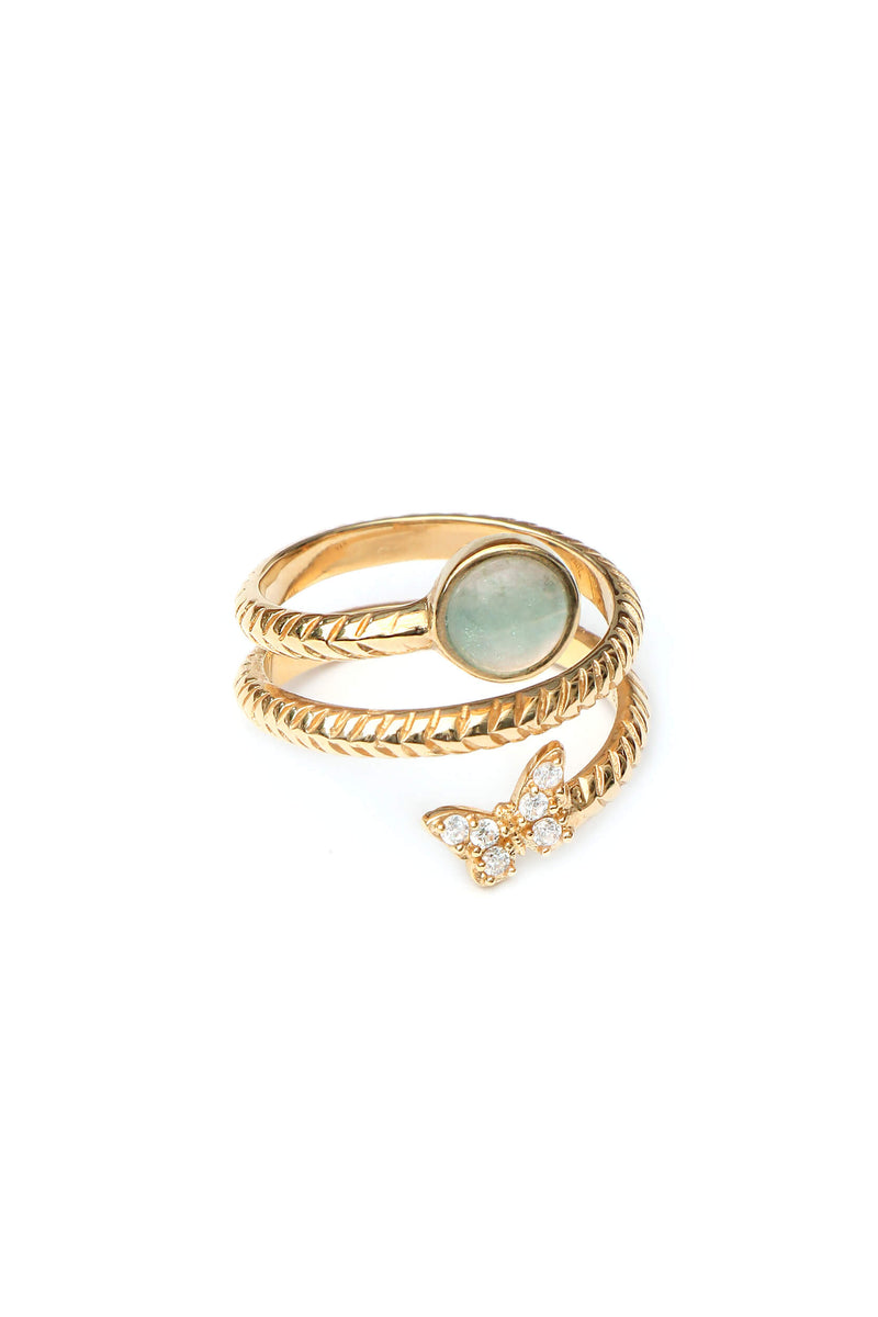 Amazon Ring - Gold