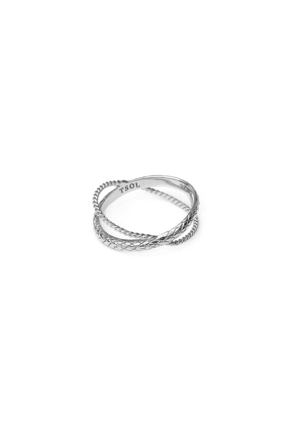 Serpent Ring - Zilver