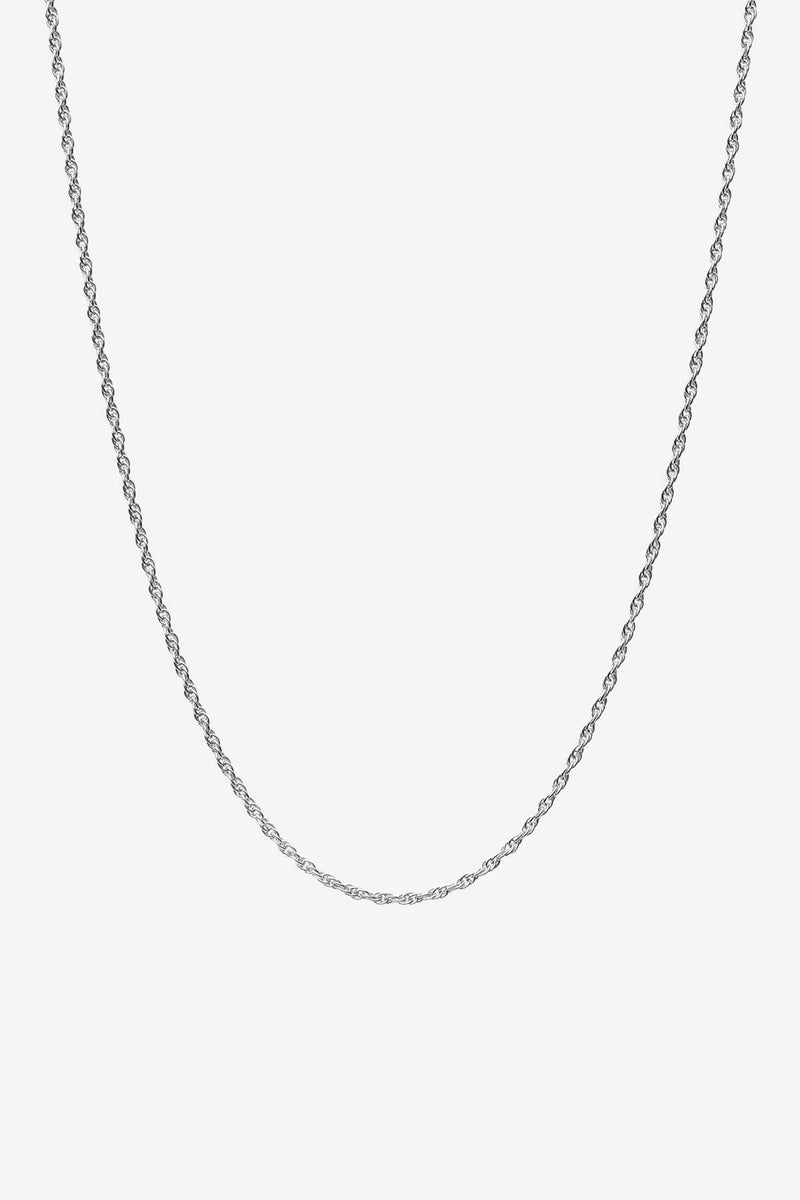 Bold Base Chain 45 cm Ketting - Zilver
