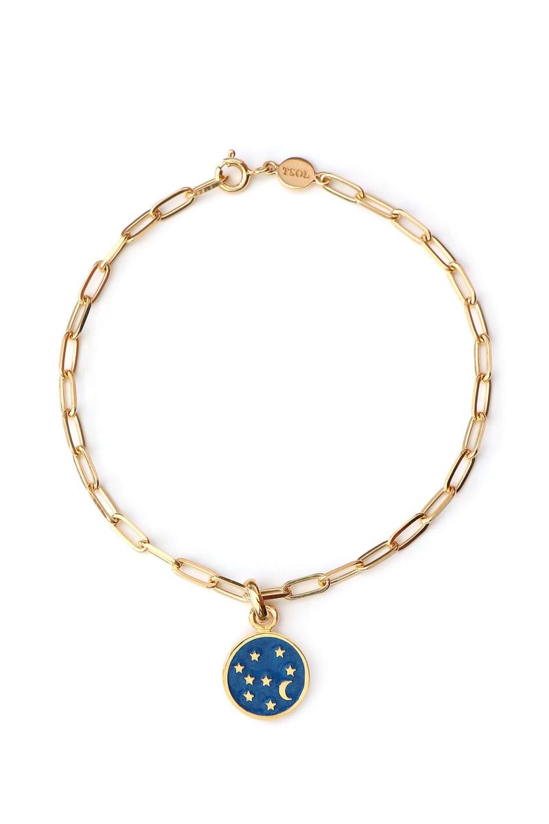 2-in-1 Sky Bracelet - Gold