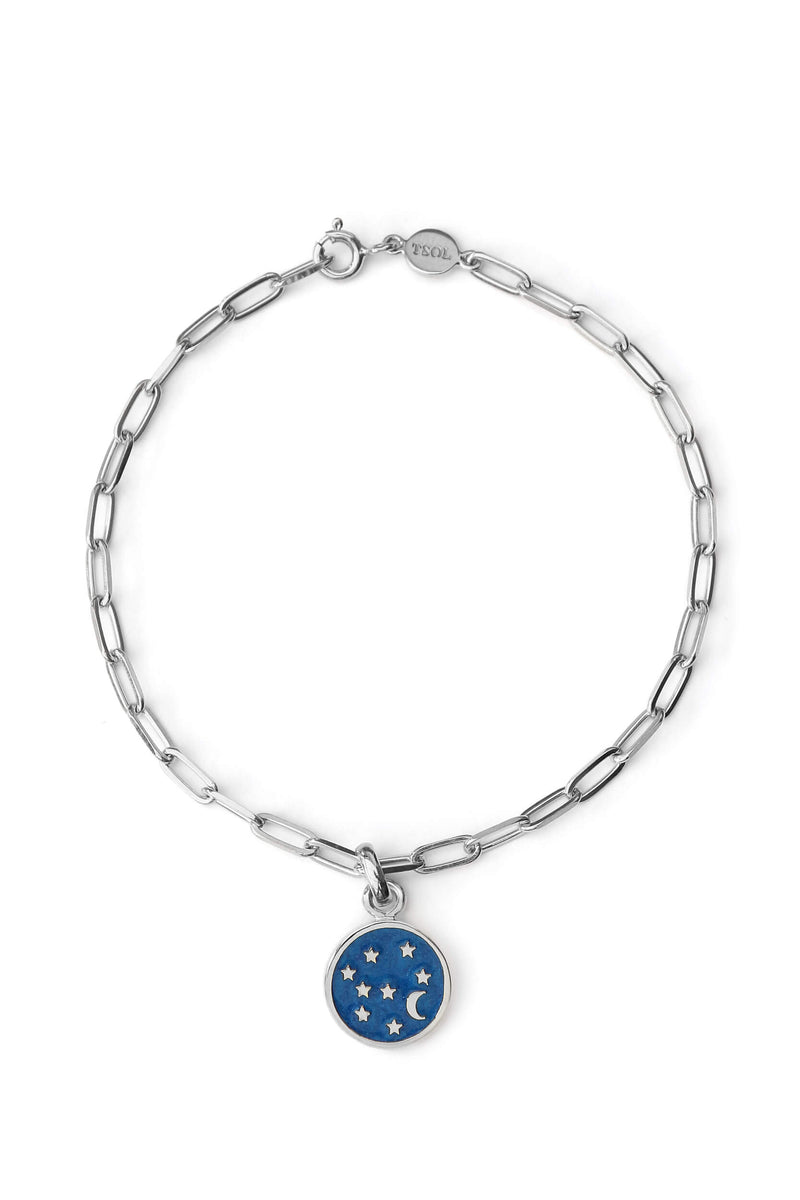 2-in-1 Sky Armband - Zilver