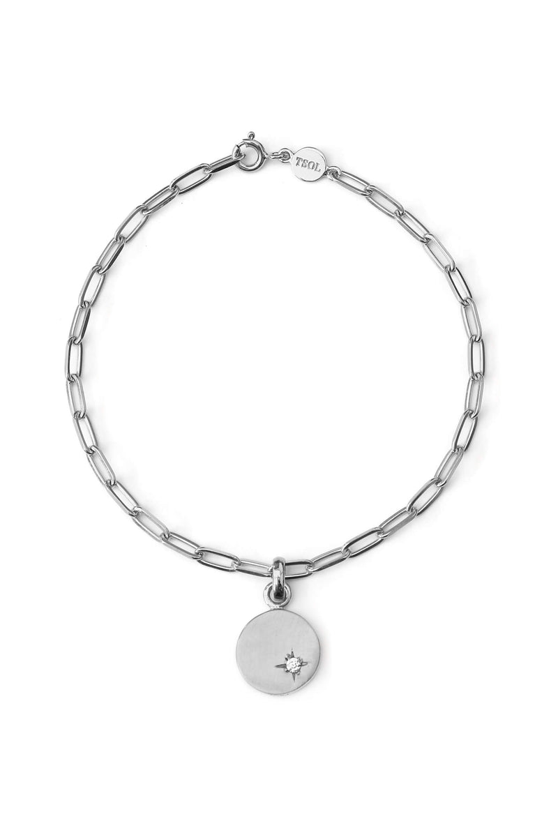 2-in-1 Sky Armband - Zilver