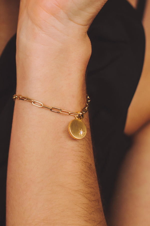 2-in-1 Sky Armband - Goud